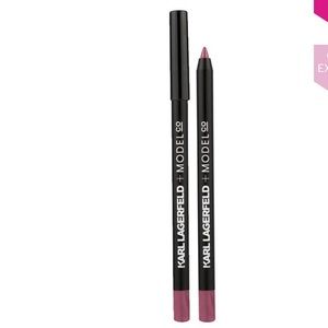 Karl Lagerfeld + Model Co Lip Pencil Rosewood